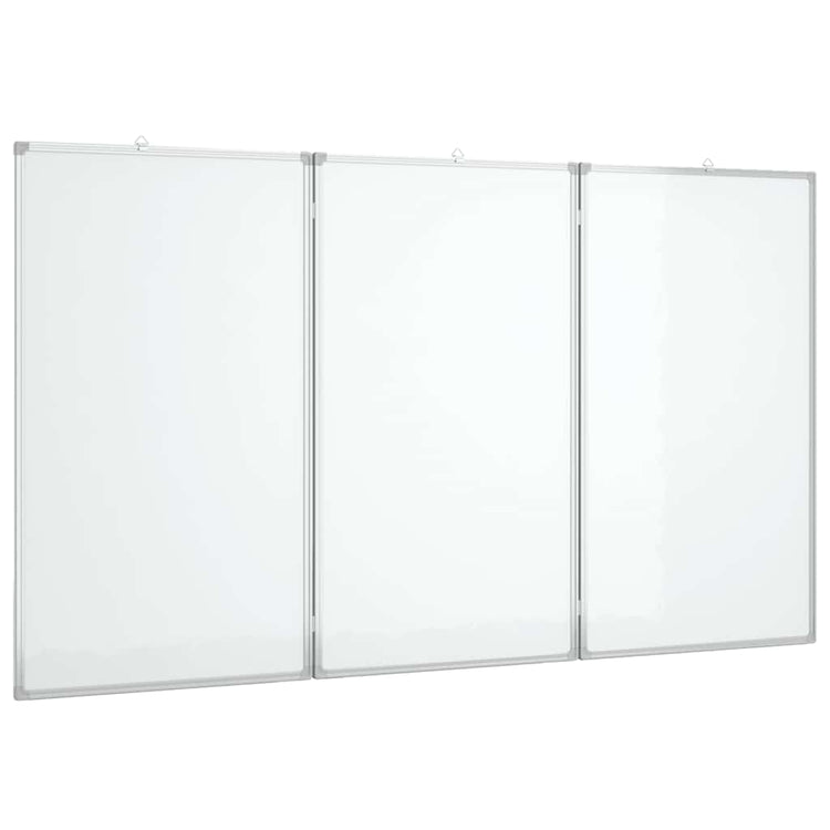 VIDAXL BLANCBORATIQUE MAGNÉTIQUEMMable 180x80x1,7 cm Aluminium