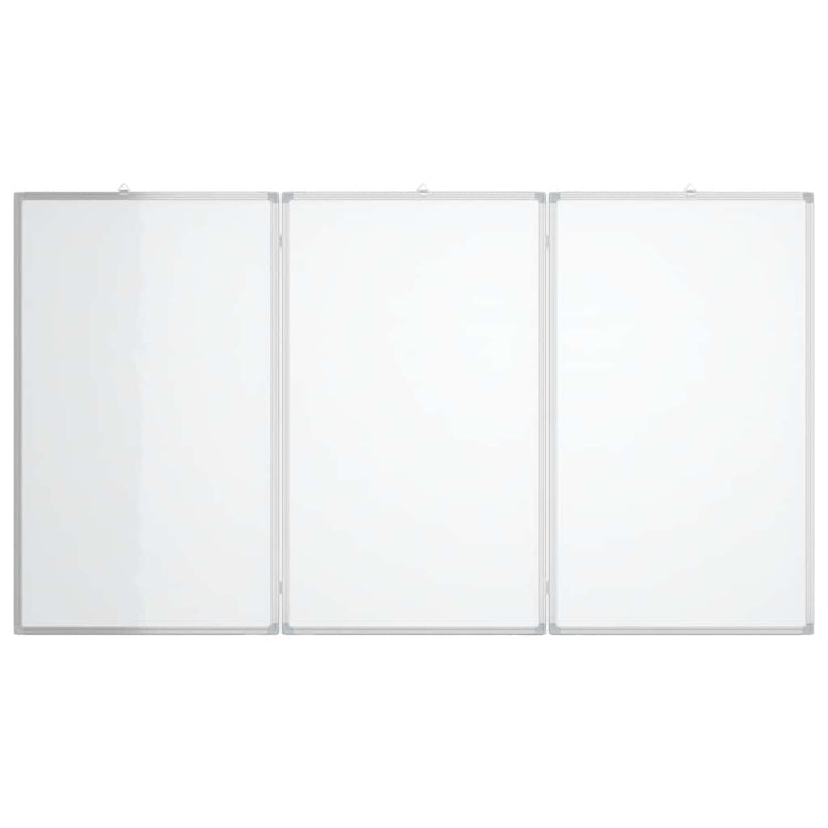 VIDAXL BLANCBORATIQUE MAGNÉTIQUEMMable 180x80x1,7 cm Aluminium