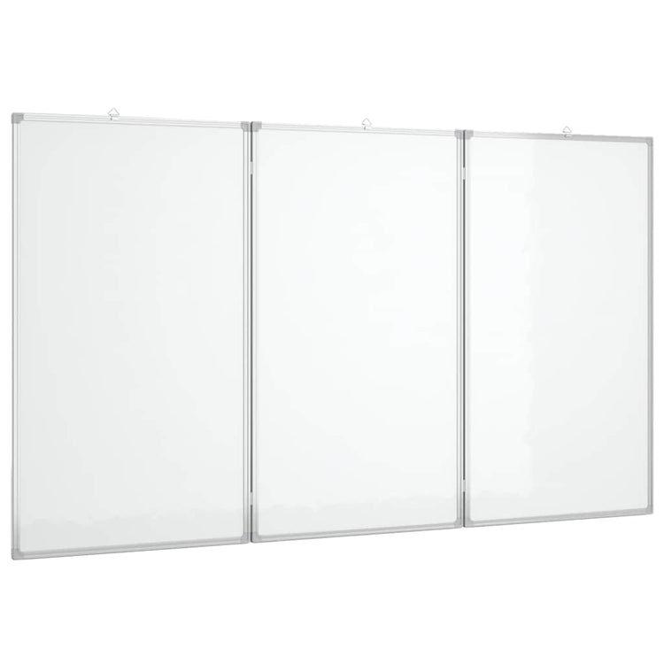 Vidaxl Whiteboard pliant magnétiquement 180x100x1,7 cm Aluminium