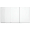 Vidaxl Whiteboard pliant magnétiquement 180x100x1,7 cm Aluminium