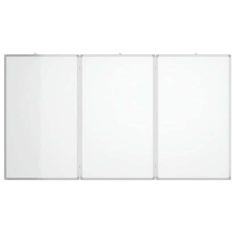Vidaxl Whiteboard pliant magnétiquement 180x100x1,7 cm Aluminium