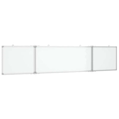 Vidaxl Whiteboard Pliant 200x40x1,7 cm Aluminium