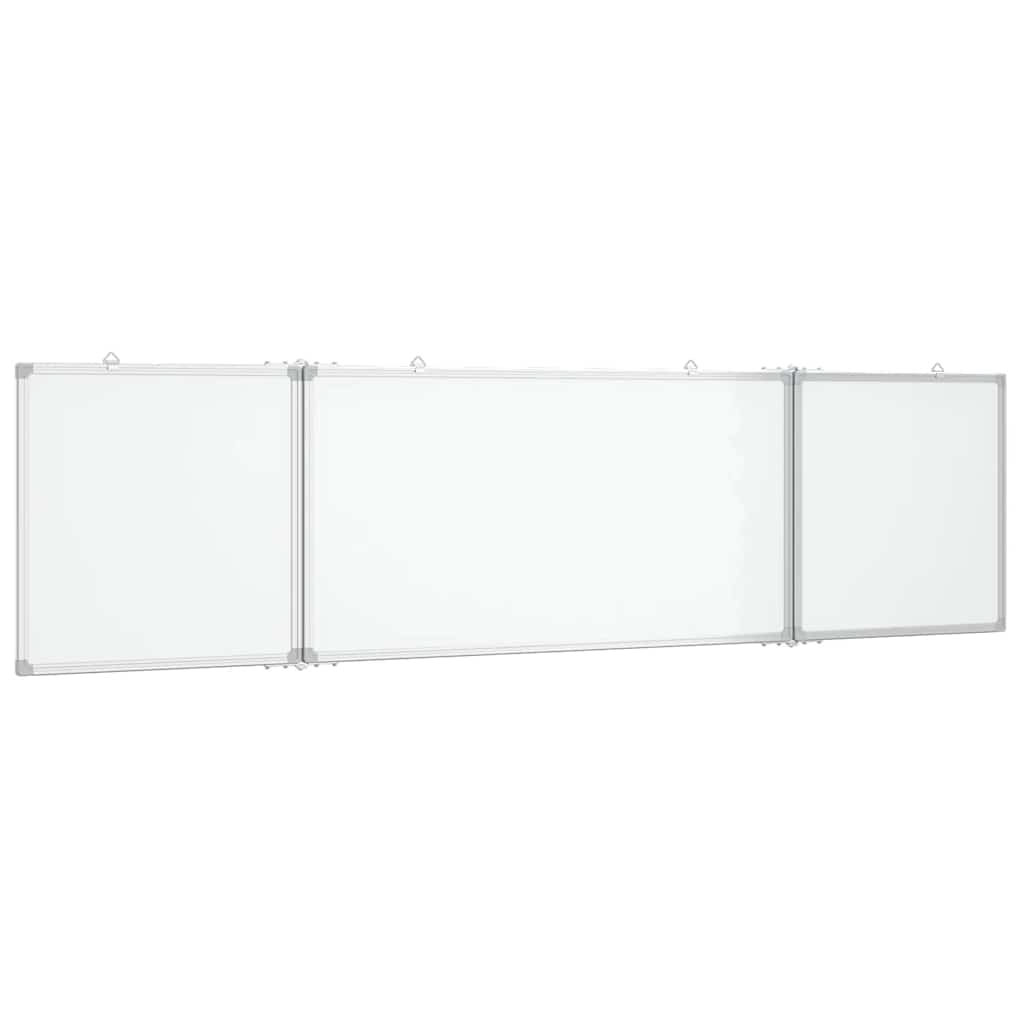 Vidaxl Whiteboard magnétiquement pliable 200x50x1,7 cm Aluminium