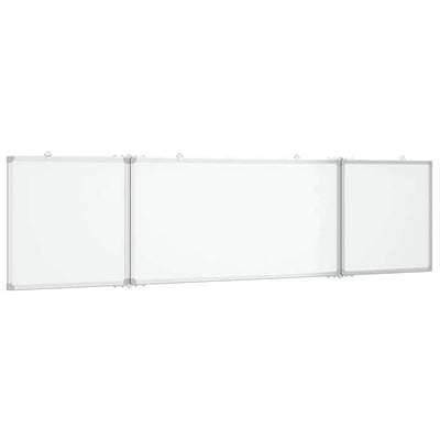 Vidaxl Whiteboard magnétiquement pliable 200x50x1,7 cm Aluminium