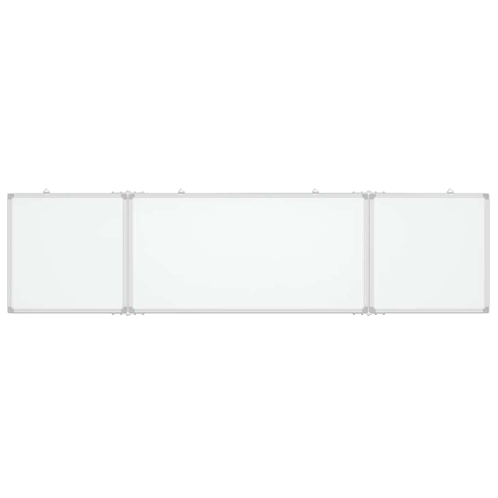 Vidaxl Whiteboard magnétiquement pliable 200x50x1,7 cm Aluminium