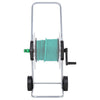 Chariot de tuyau de jardin Vidaxl pour 50 m 1 2 ou 35 m 3 4 acier de tuyau