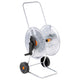 Chariot de tuyau de jardin vidaxl pour 60 m 1 2 acier de tuyau