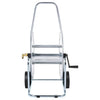 Chariot de bobine de tuyau vidaxl pour 80 m 3 4 acier de tuyau