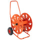 Chariot de tuyau de jardin vidaxl pour 140 m 3 4 acier de tuyau