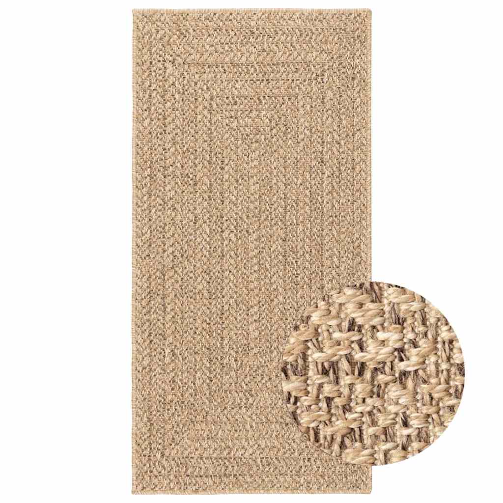 VidaXL tapis zizur intérieur et extérieur 60x110 cm aspect jute