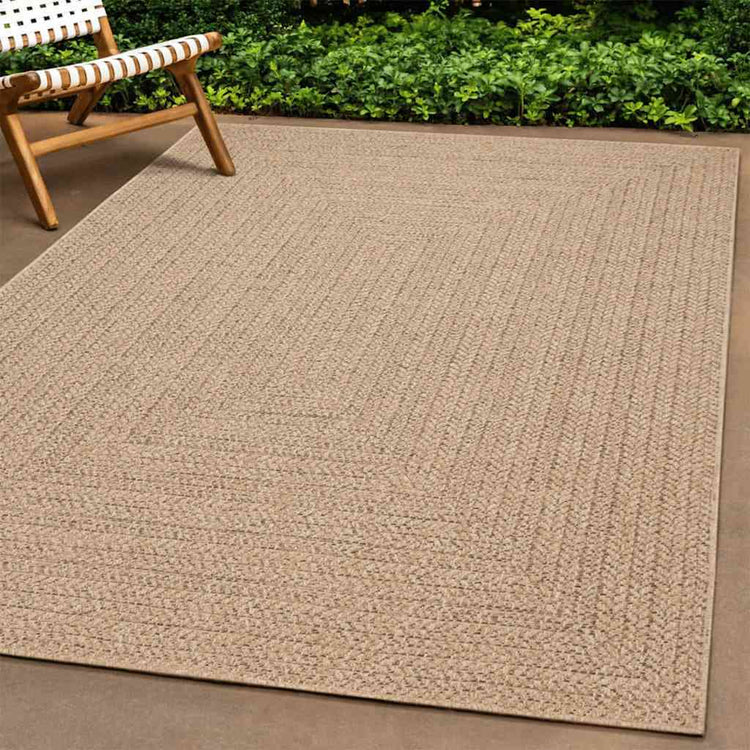 VidaXL tapis zizur intérieur et extérieur 60x110 cm aspect jute