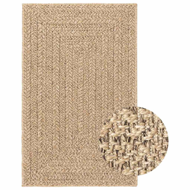 Vidaxl tapis zizur à l'intérieur et à l'extérieur de 240x340 cm