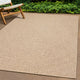 Vidaxl tapis zizur à l'intérieur et à l'extérieur de 60x110 cm de jute