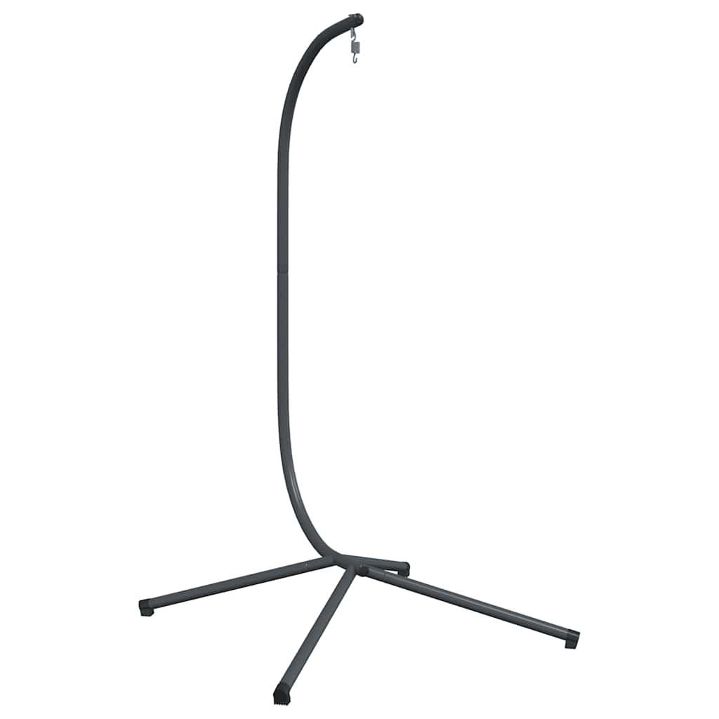 Norme Vidaxl pour la chaise suspendue anthracite en acier -colore