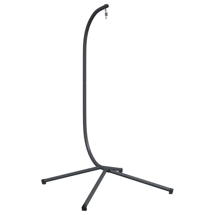 Norme Vidaxl pour la chaise suspendue anthracite en acier -colore