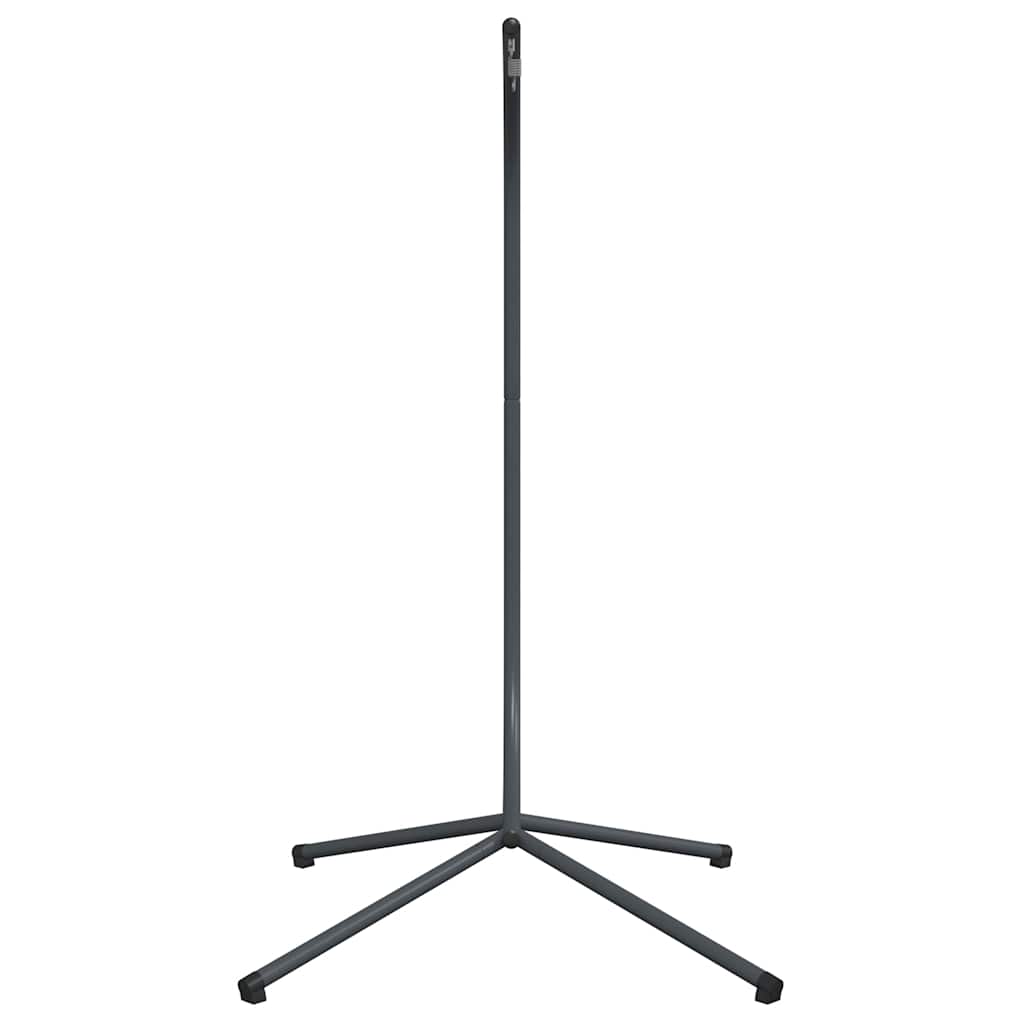 Norme Vidaxl pour la chaise suspendue anthracite en acier -colore