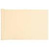 Écran de balcon Vidaxl 600x75 cm PVC Cream -Colored