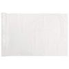 Écran de balcon Vidaxl 800x75 cm PVC blanc