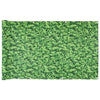 Vidaxl Balcony Screen Plant Pattern 400x75 cm PVC Green