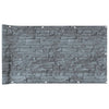 Vidaxl Balcony Screen Stone Pattern 600x75 cm PVC Gray
