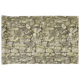 Vidaxl Balcony Screen Stone Pattern 800x75 cm PVC - afbeelding 2