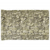 Vidaxl Balcony Screen Stone Pattern 1000x90 cm PVC