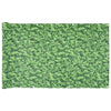 Vidaxl Balcony Screen Plant Pattern 1000x120 cm PVC Green