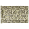 Vidaxl Balcony Screen Stone Pattern 500x120 cm PVC