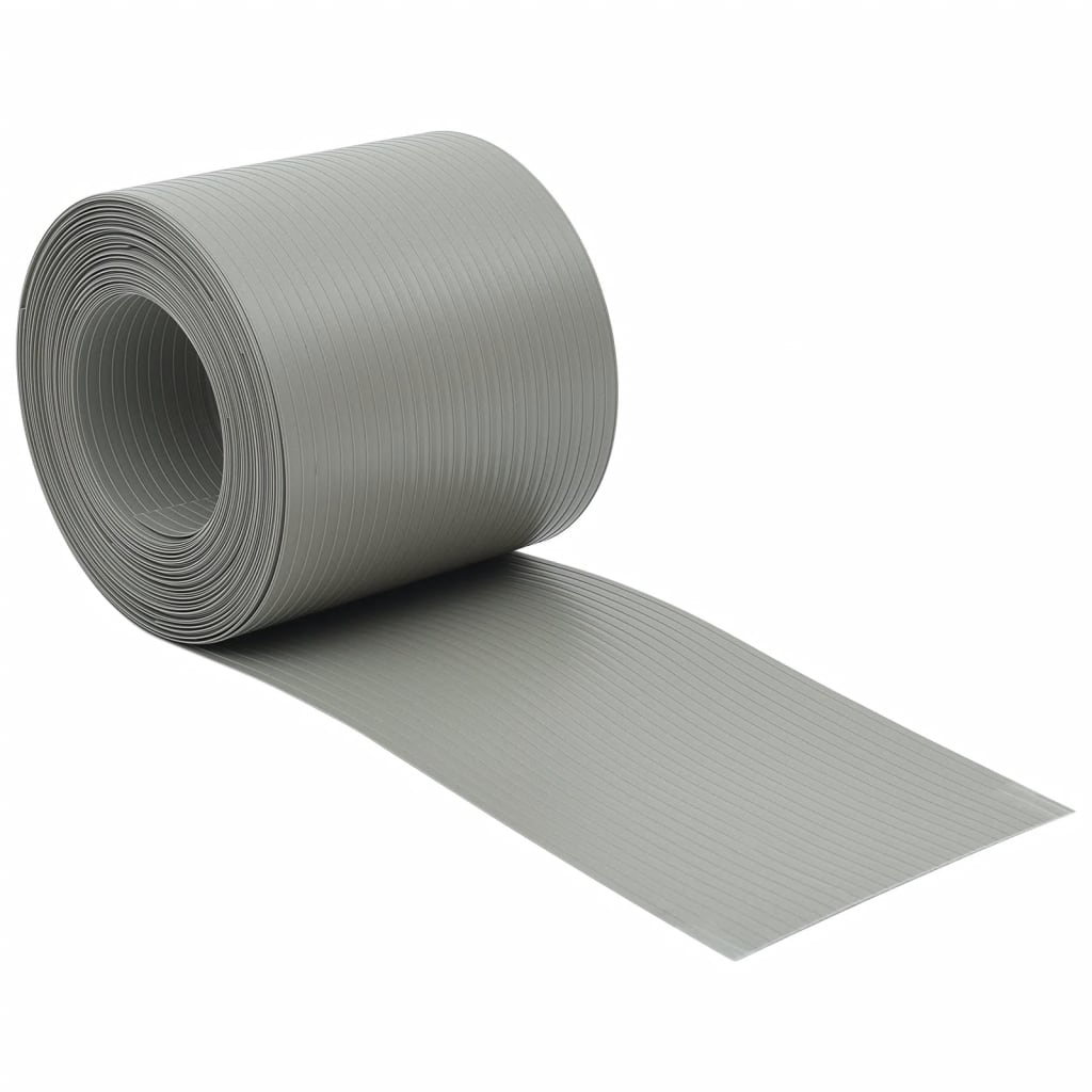 Écrans de jardin vidaxl 10 st 252.5x19 m en pierre de pierre gris