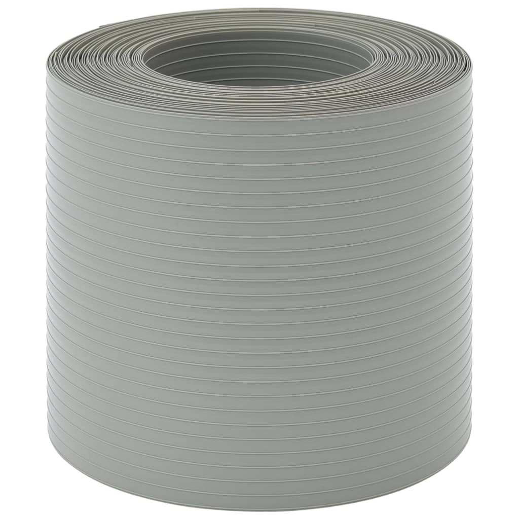 Écrans de jardin vidaxl 10 st 252.5x19 m en pierre de pierre gris