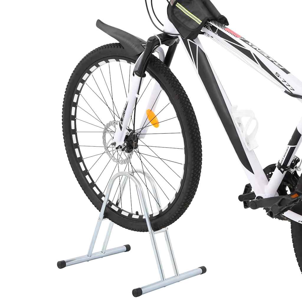 Bicyclette Vidaxl pour 1 vélo de l'acier galvanisé détaché