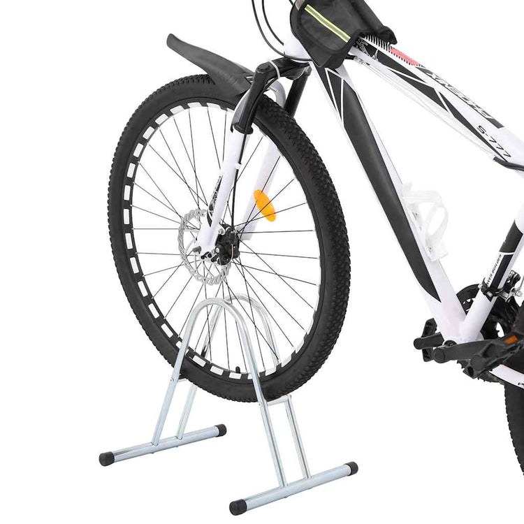Bicyclette Vidaxl pour 1 vélo de l'acier galvanisé détaché