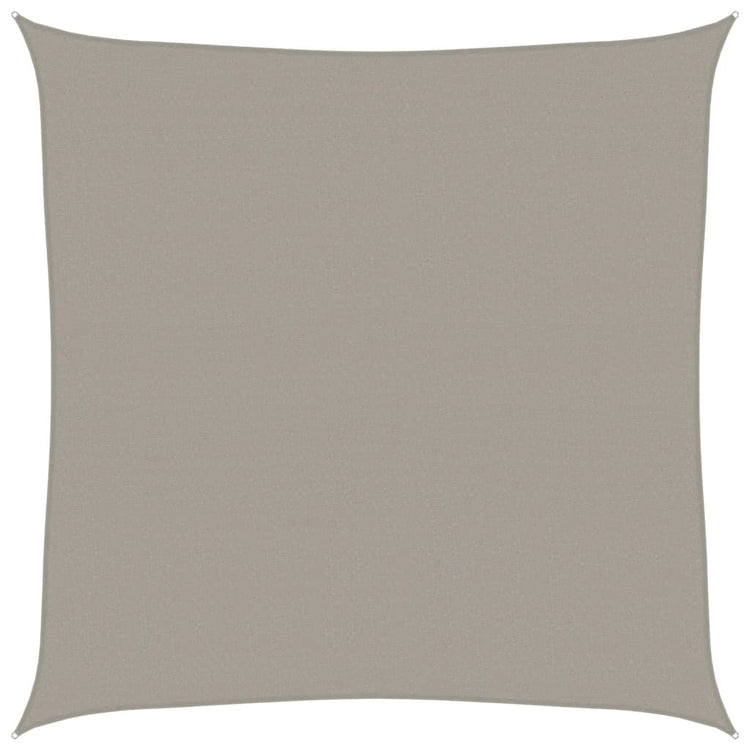 Vidaxl Zonnezeil 160 g m² carré 4,5x4,5 m gris clair HDPE