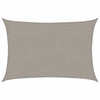 Vidaxl Zonnezeil 160 g m² rectangulaire 2x3 m gris clair HDPE