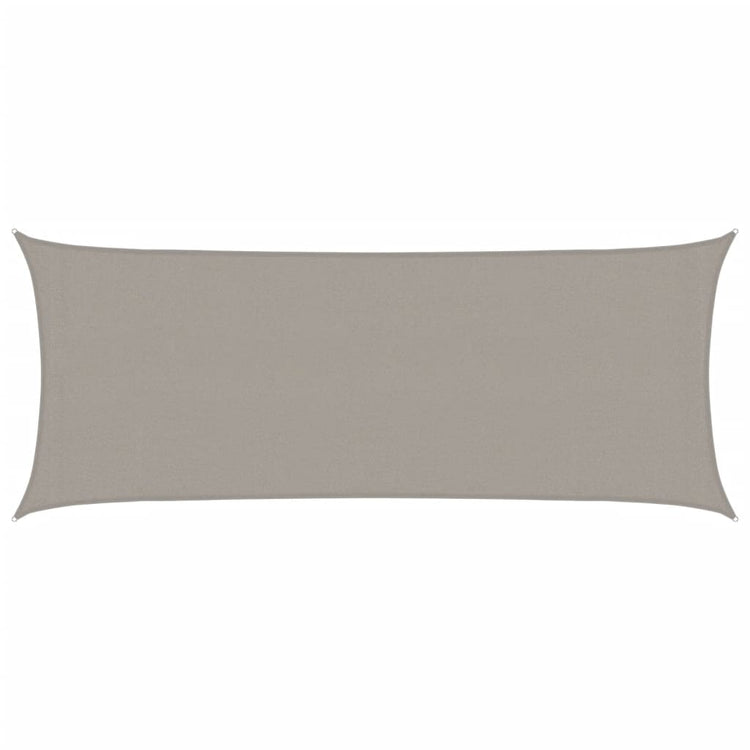 Vidaxl Zonnezeil 160 g m² rectangulaire 2x4,5 m gris clair HDPE