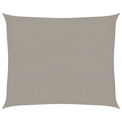 Vidaxl Zonnezeil 160 g m² rectangulaire 2,5x3 m gris clair HDPE