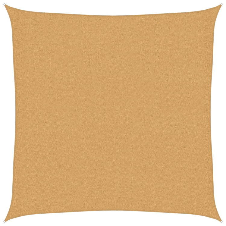 Vidaxl Zonnezeil 160 g m² carré 2x2 m de sable HDPE -Colored