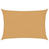 Vidaxl zonnezil 160 g m² rectangulaire 2x3 m de sable HDPE -Colored - afbeelding 2