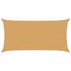Vidaxl zonnezil 160 g m² rectangulaire 2x3,5 m de sable HDPE -Colored