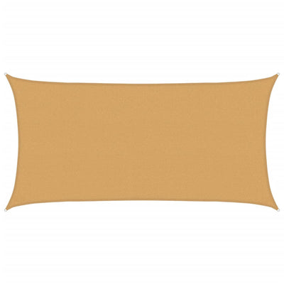 Vidaxl zonnezil 160 g m² rectangulaire 2x3,5 m de sable HDPE -Colored