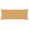 Vidaxl zonnezil 160 g m² rectangulaire 2x4,5 m de sable HDPE -Colored