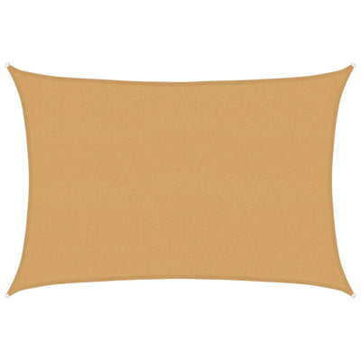Vidaxl Zonnezeil 160 g m² rectangulaire 2,5x3,5 m de sable HDPE -Colored
