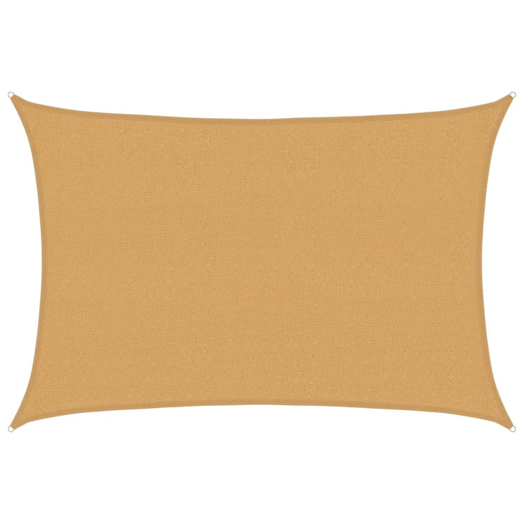 Vidaxl Zonnezeil 160 g m² rectangulaire 2,5x3,5 m de sable HDPE -Colored