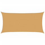 Vidaxl Zonnezeil 160 g m² rectangulaire 2,5x4,5 m de sable HDPE -Colored - afbeelding 2
