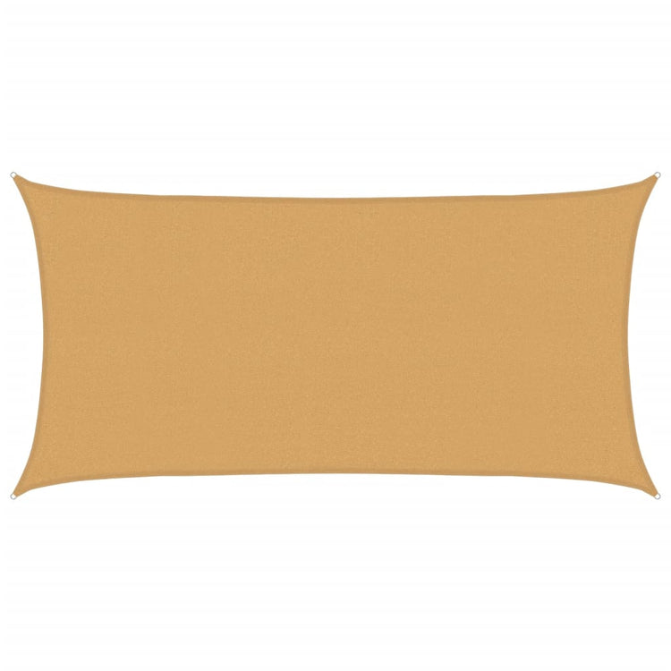 Vidaxl Zonnezeil 160 g m² rectangulaire 2,5x4,5 m de sable HDPE -Colored