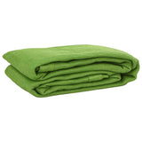 Tapis de tente Vidaxl 250x200 cm en vert HDPE vert - afbeelding 2