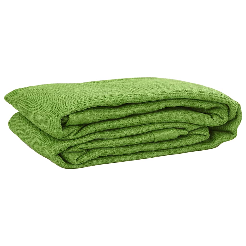 VidaXL tapis de tente 250x350 cm HDPE vert clair