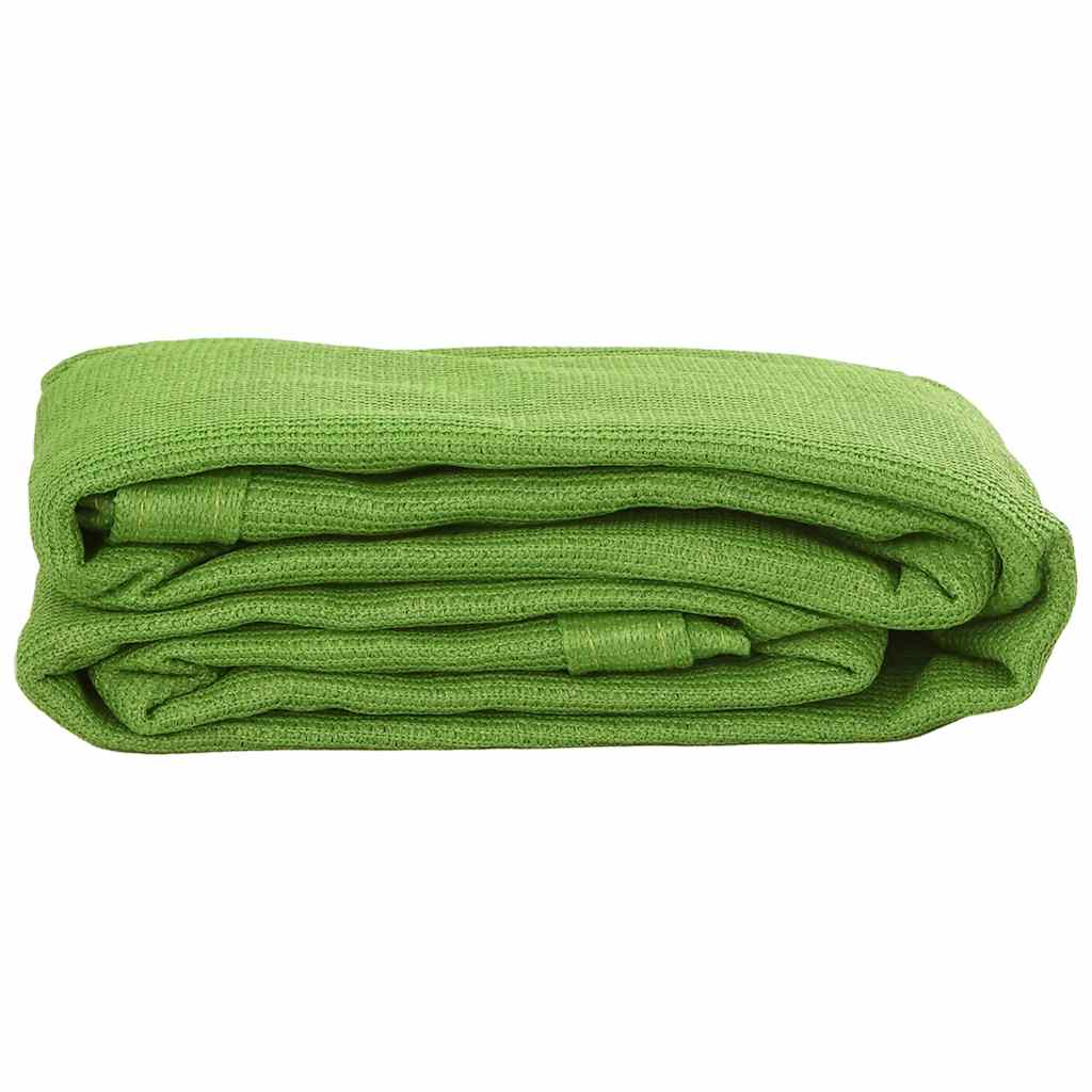 VidaXL tapis de tente 250x350 cm HDPE vert clair