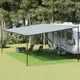 VidaXL tapis de tente 400x700 cm HDPE vert clair