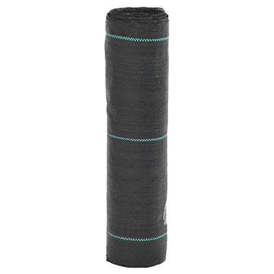 Vidaxl Carrot tissu 0,5x50 m polypropène noir